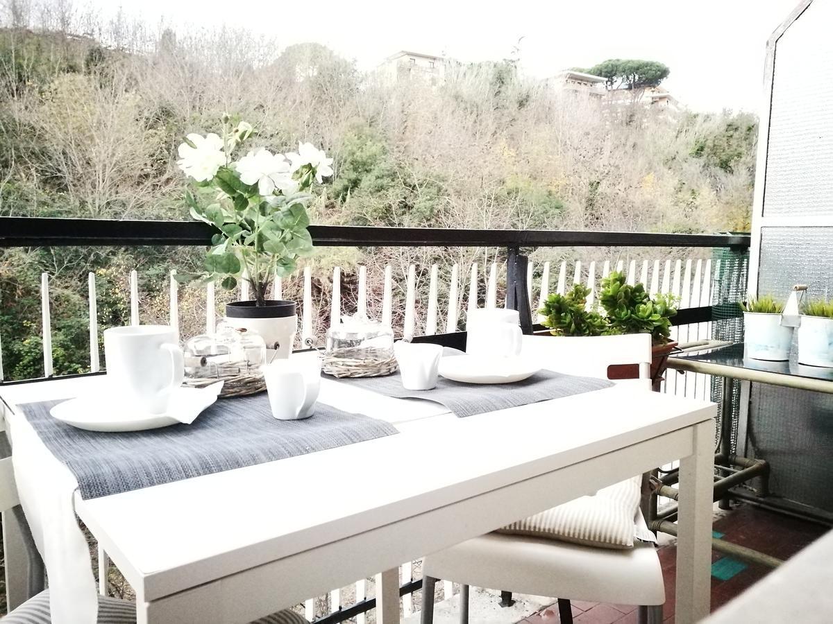 Antica Aria Di Roma Bed & Breakfast ภายนอก รูปภาพ